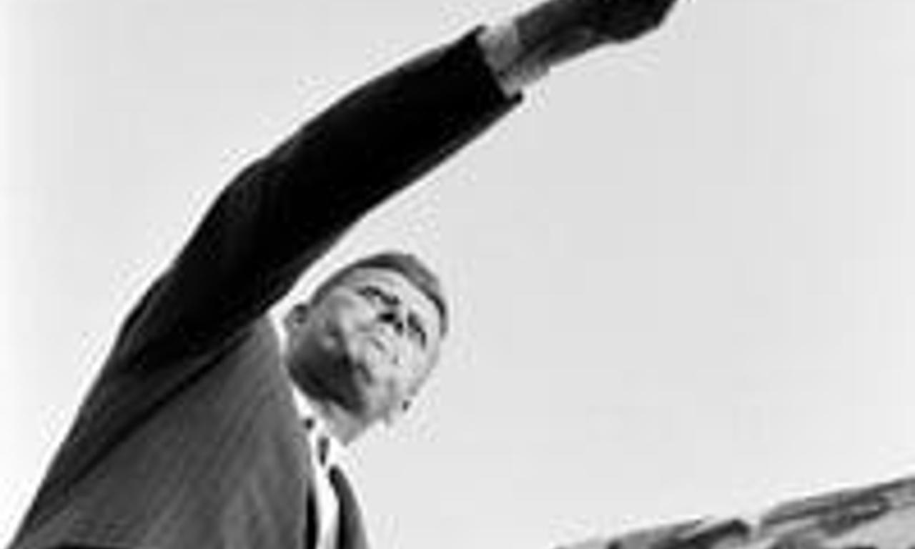 header image for JFK: The Making of a President