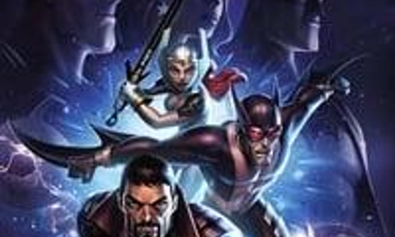 header image for Justice League: Gods and Monsters