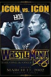 WWE Wrestlemania X8