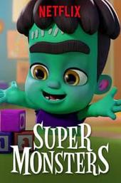 Super Monsters Save Halloween