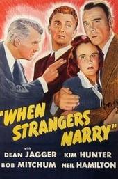 When Strangers Marry