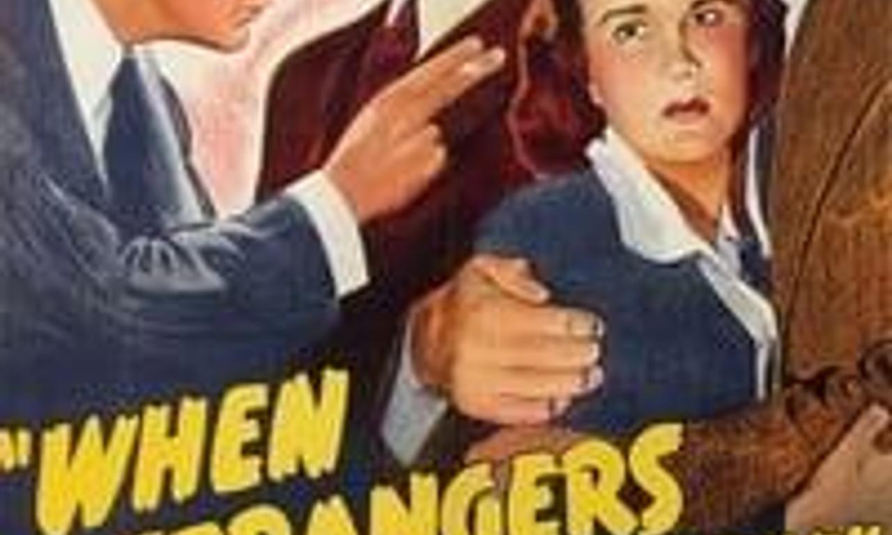 header image for When Strangers Marry