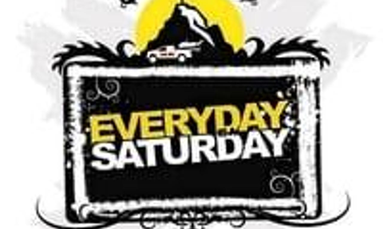 header image for Everyday Is a Saturday