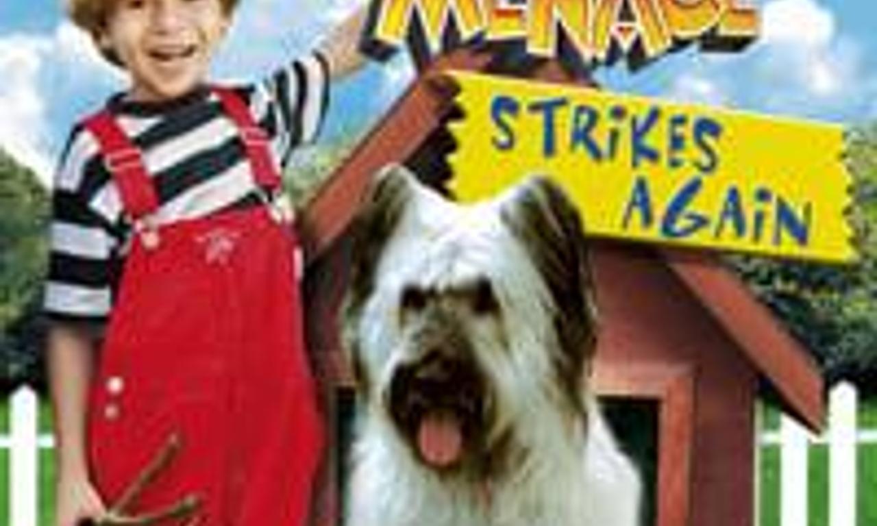 header image for Dennis the Menace Strikes Again!