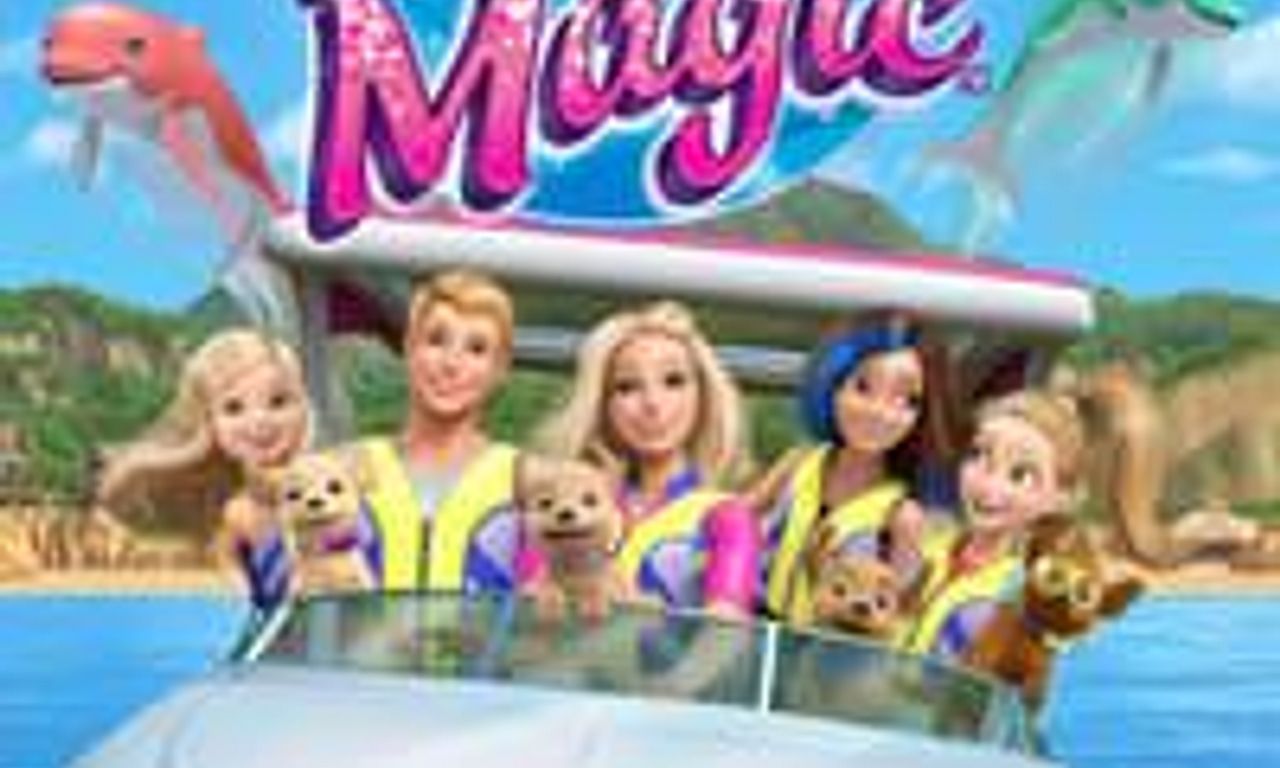 header image for Barbie Dolphin Magic