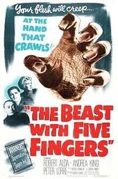 The Beast with Five Fingers