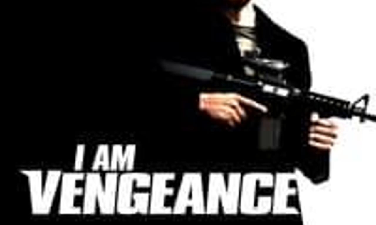header image for I Am Vengeance