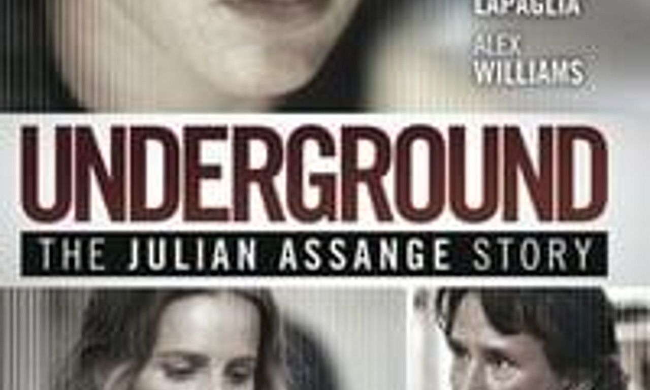 header image for Underground: The Julian Assange Story