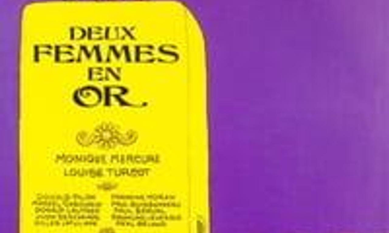 header image for Two Women In Gold