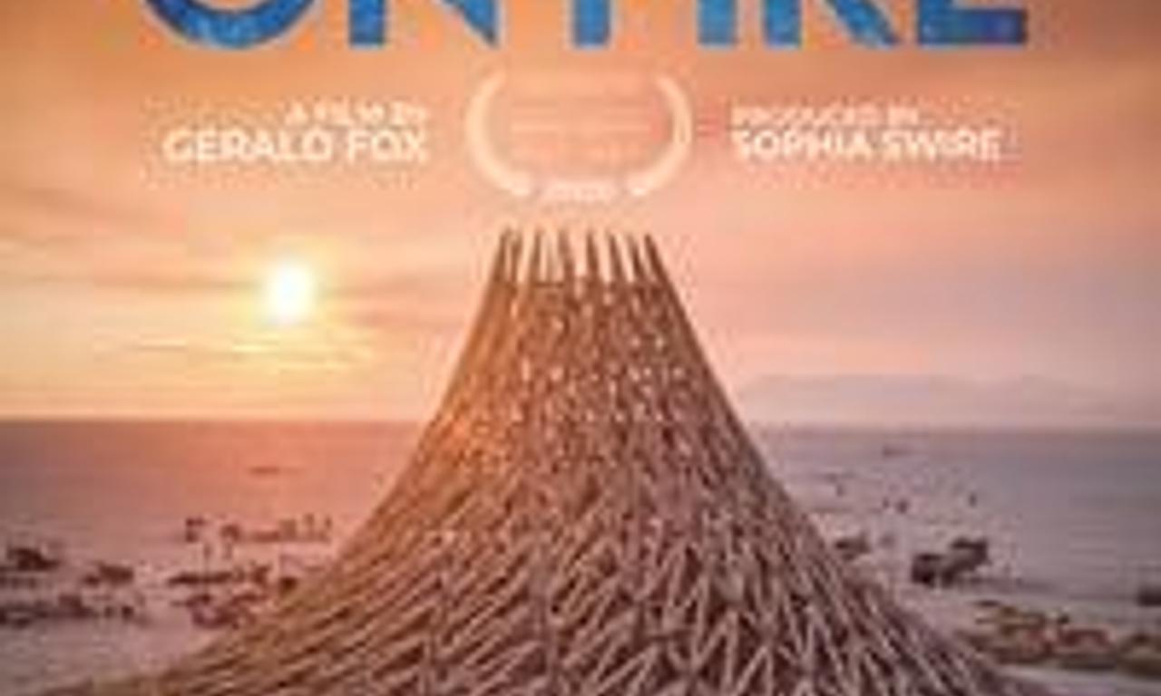 header image for Burning Man: Art on Fire