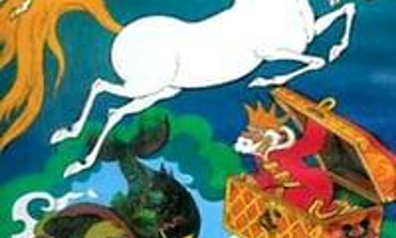 header image for The Hunchedback Horse