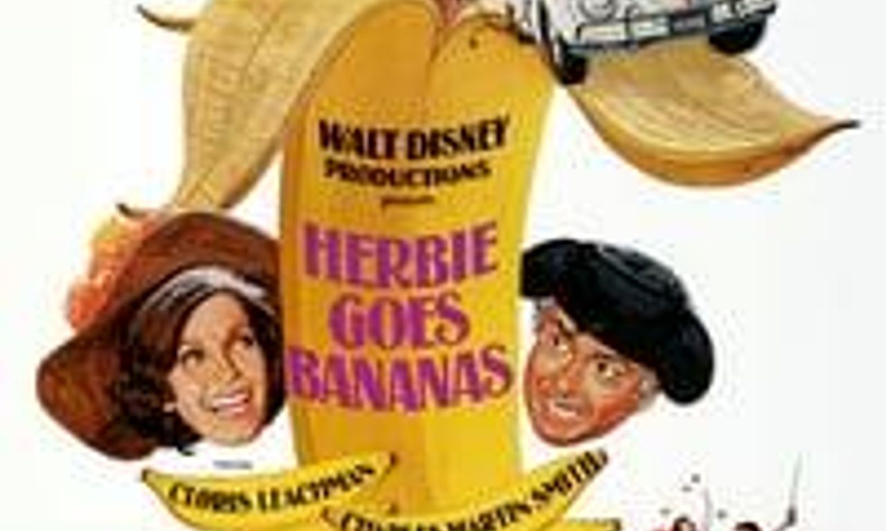 header image for Herbie Goes Bananas