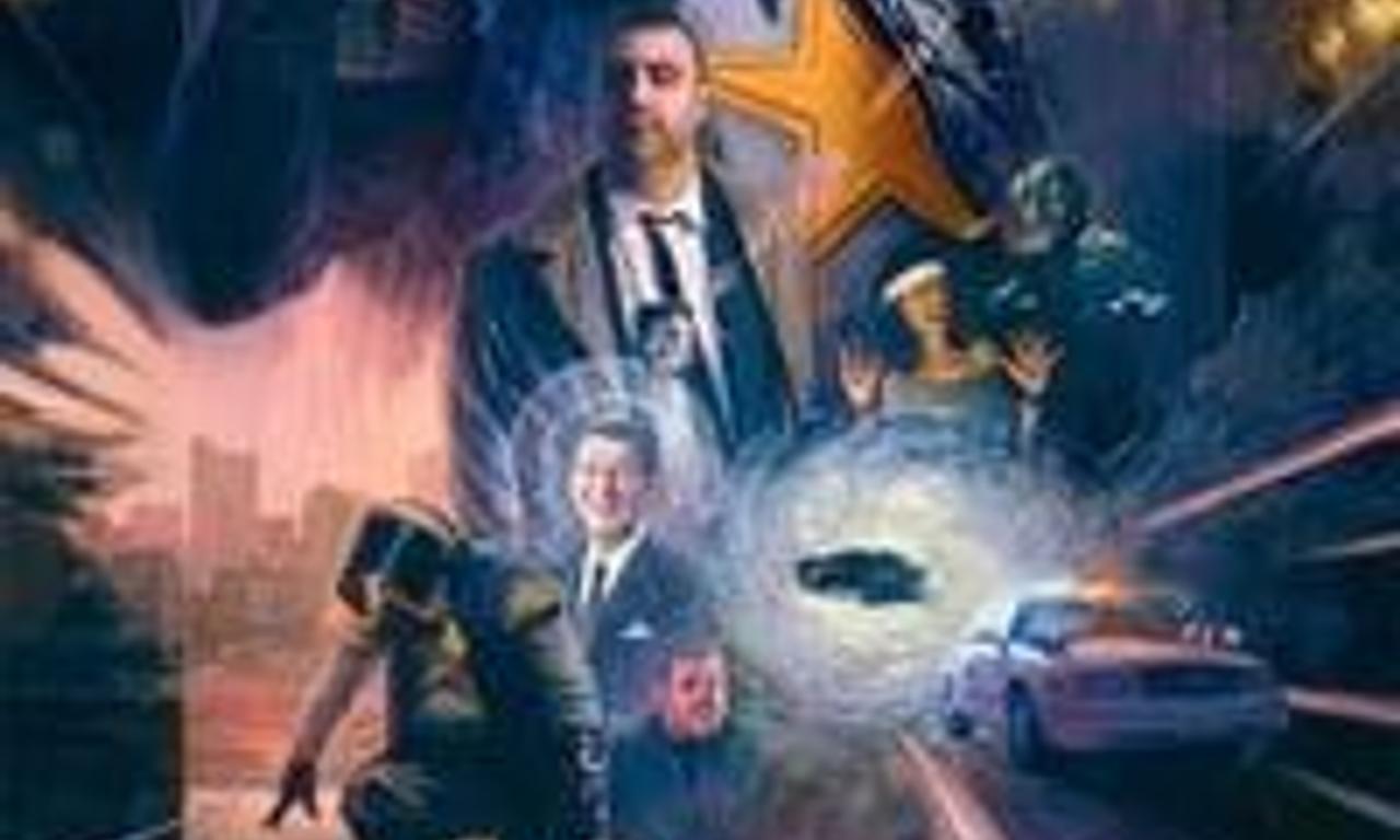 header image for Space Cop