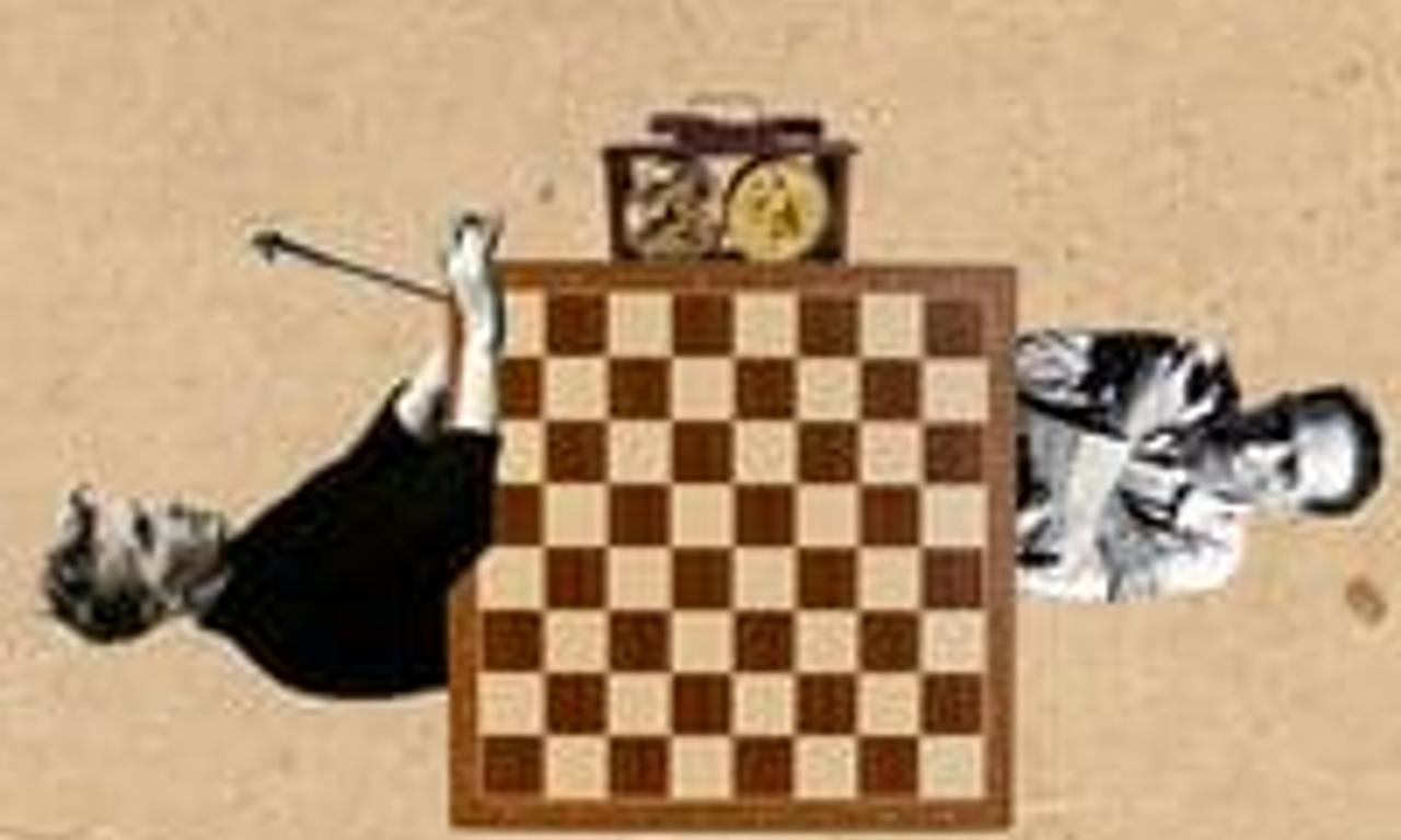header image for Wittgenstein Plays Chess with Marcel Duchamp, or How Not to Do Philosophy