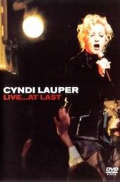Cyndi Lauper - Live... At Last