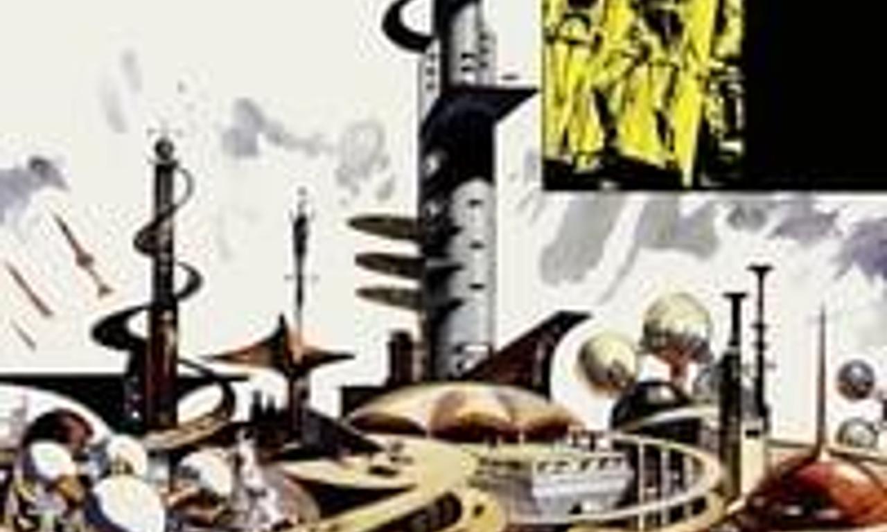 header image for Beyond the Time Barrier