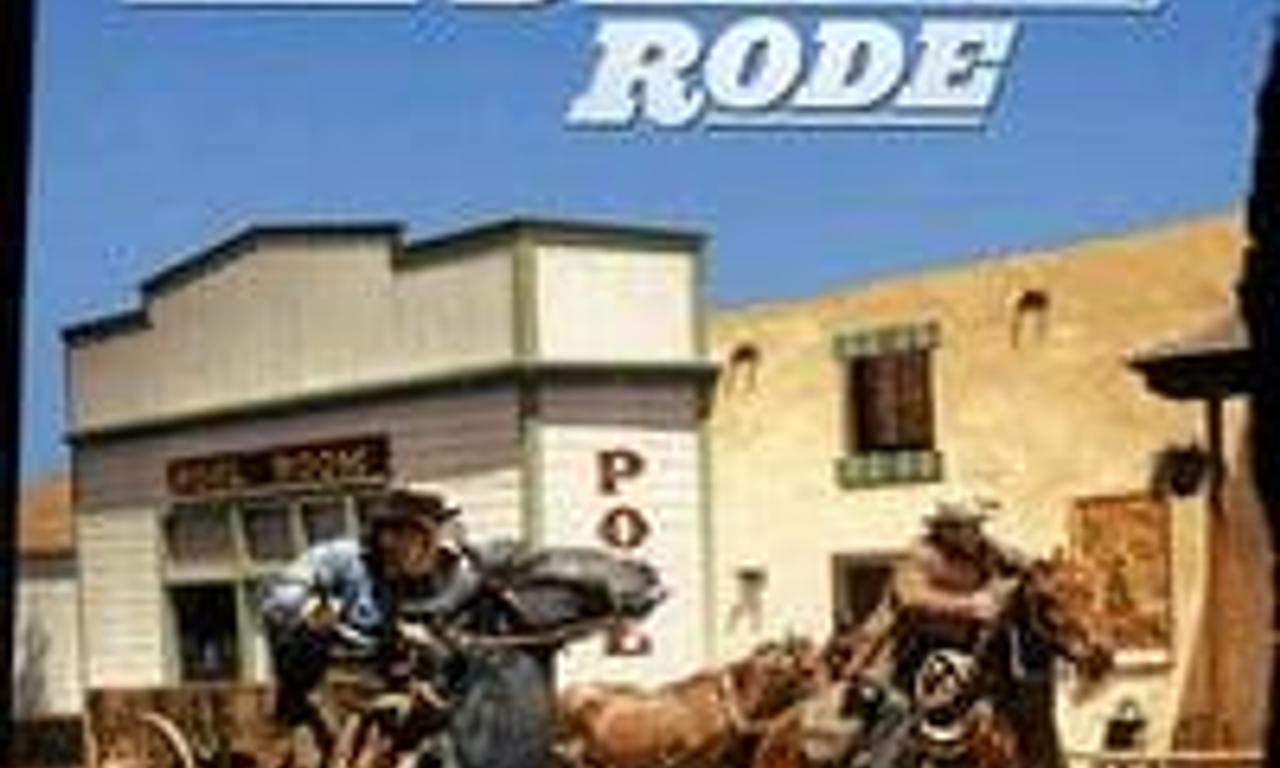 header image for When the Daltons Rode