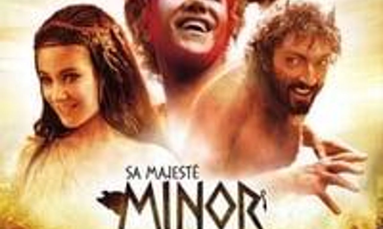 header image for His Majesty Minor