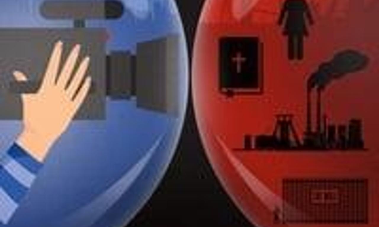 header image for Outside the Bubble: On the Road with Alexandra Pelosi