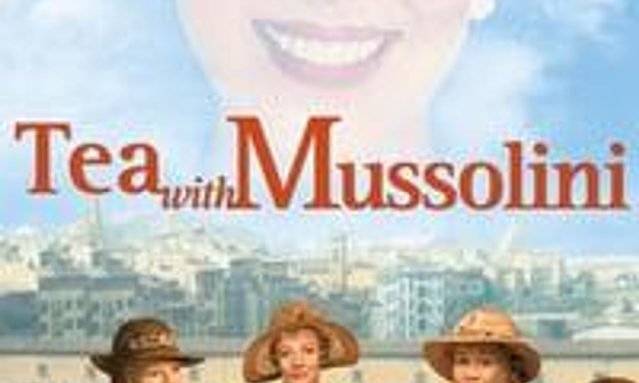 header image for Tea with Mussolini