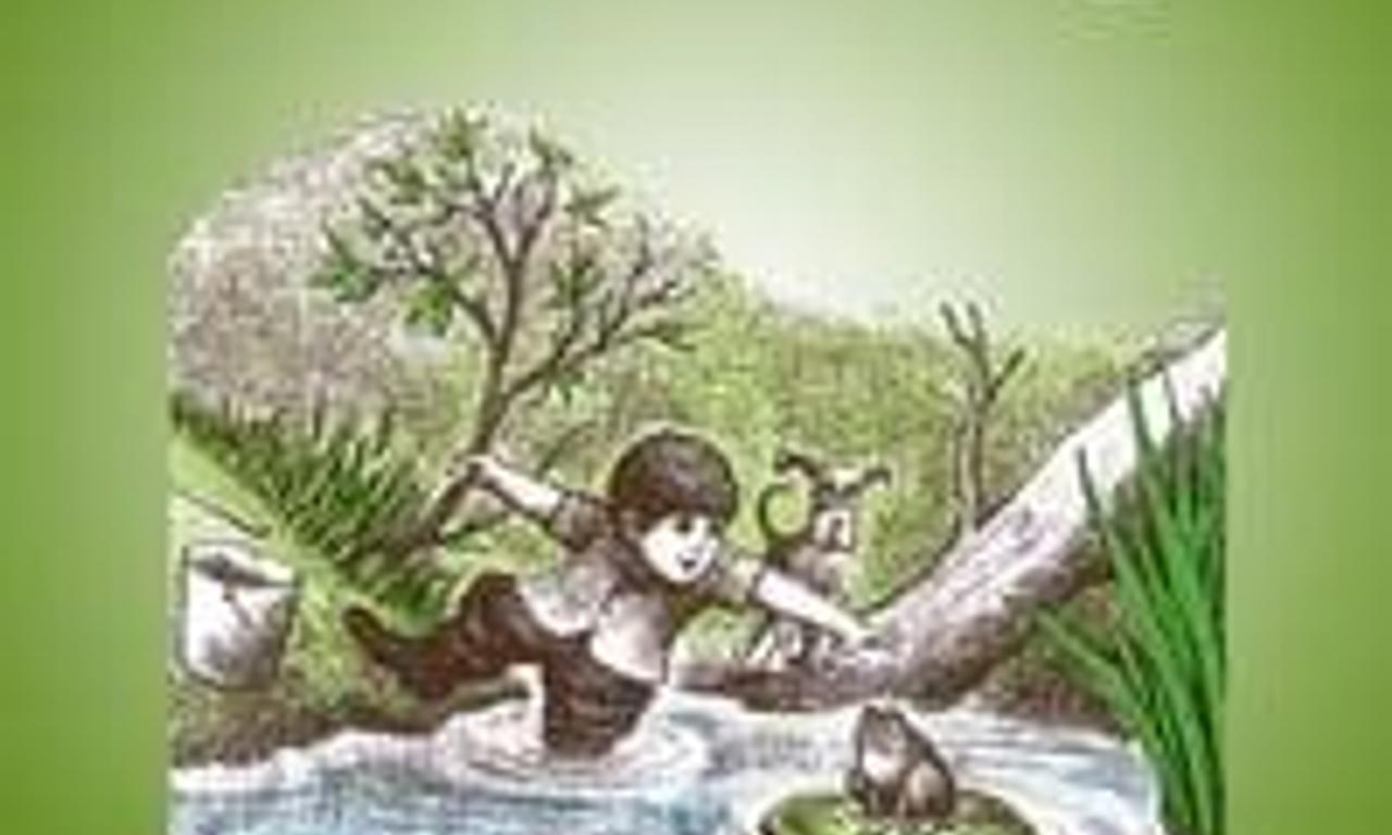 header image for A Boy, a Dog, and a Frog