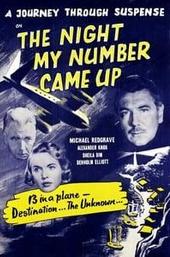 The Night My Number Came Up