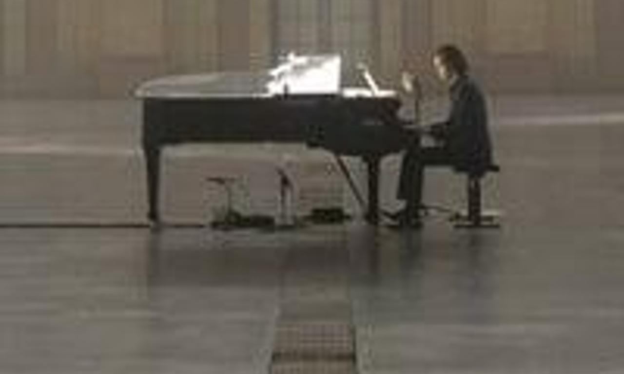 header image for Idiot Prayer: Nick Cave Alone at Alexandra Palace