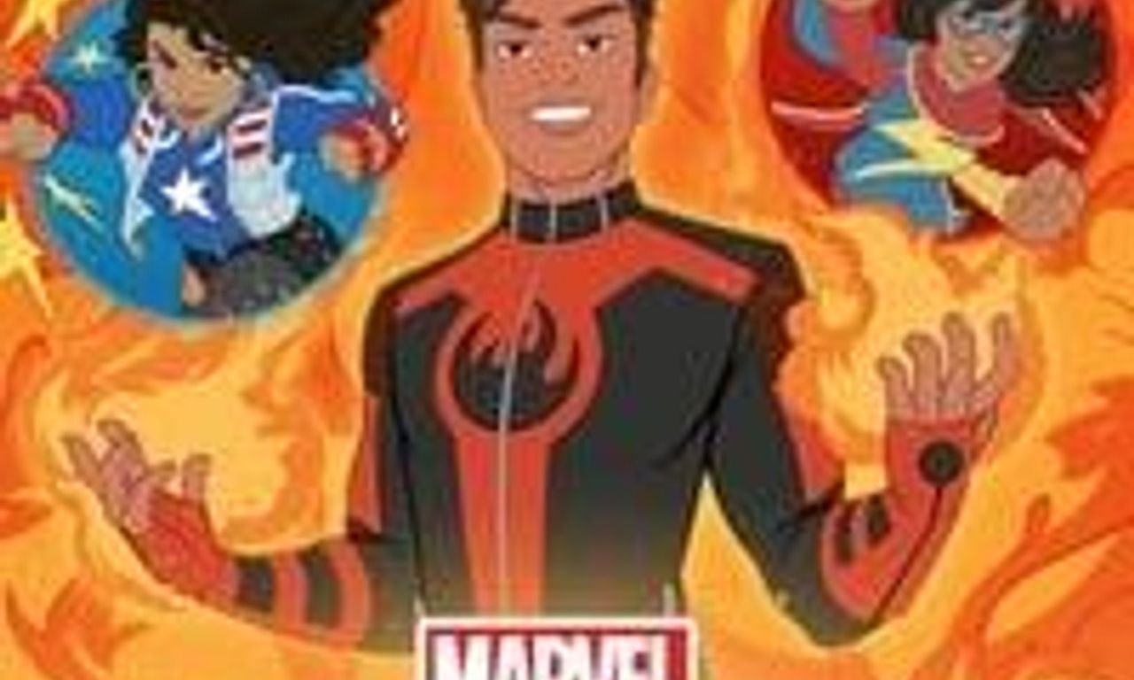 header image for Marvel Rising: Playing With Fire