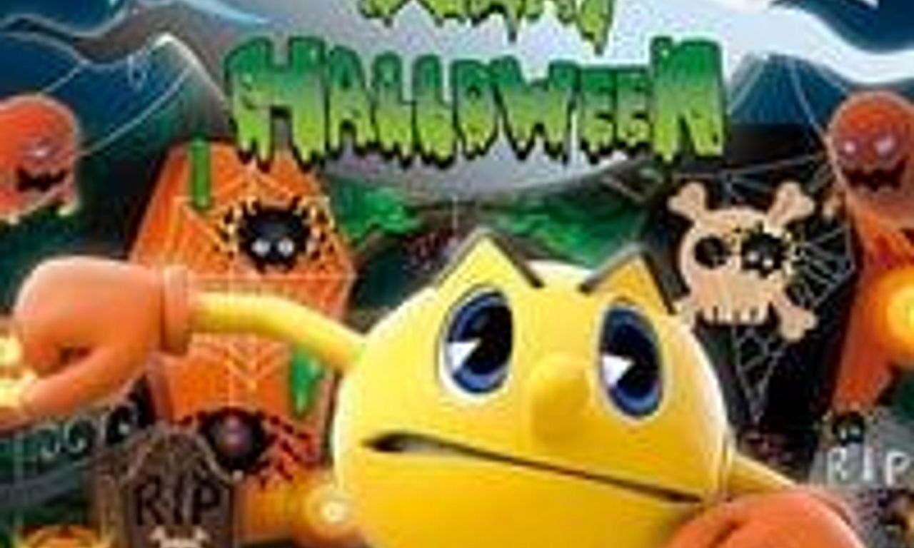 header image for Pac’s Scary Halloween