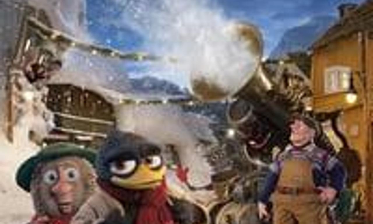 header image for Louis & Luca and the Snow Machine