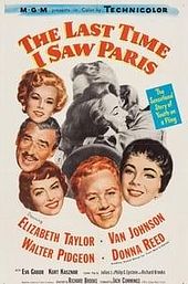 The Last Time I Saw Paris