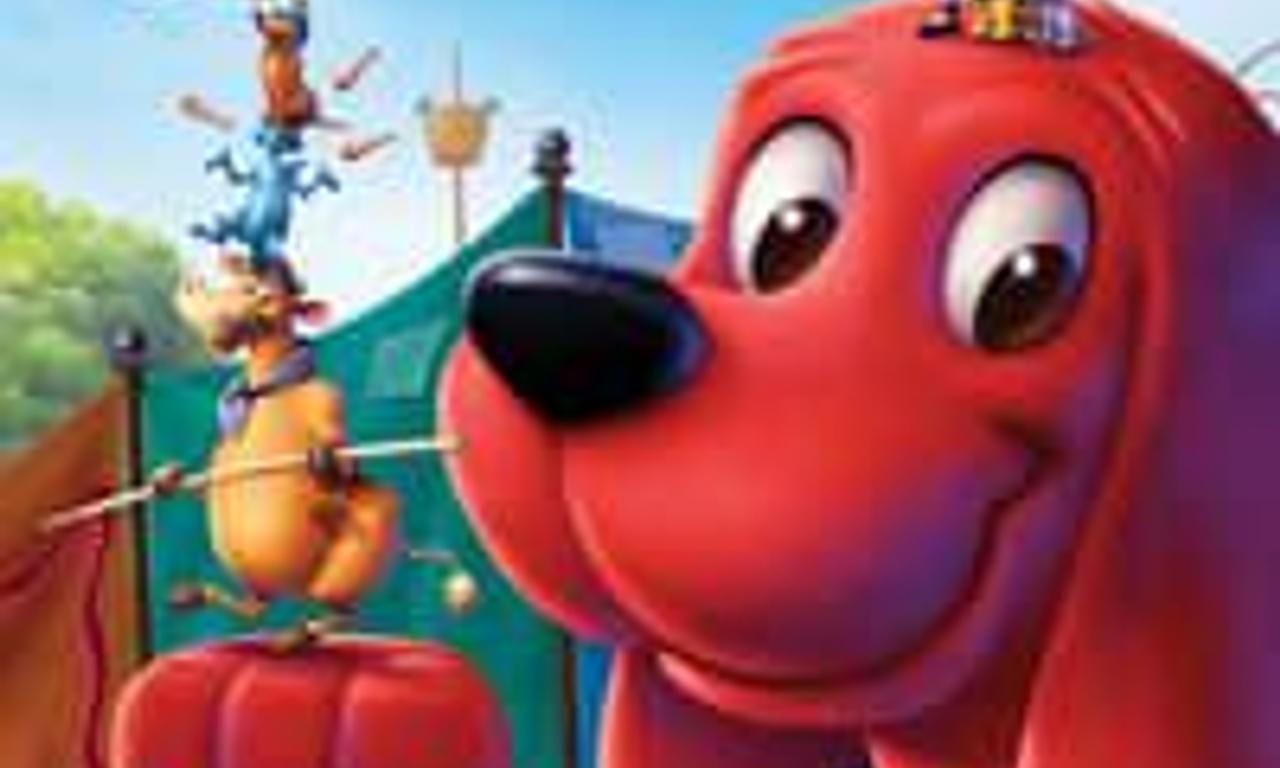 header image for Clifford's Really Big Movie