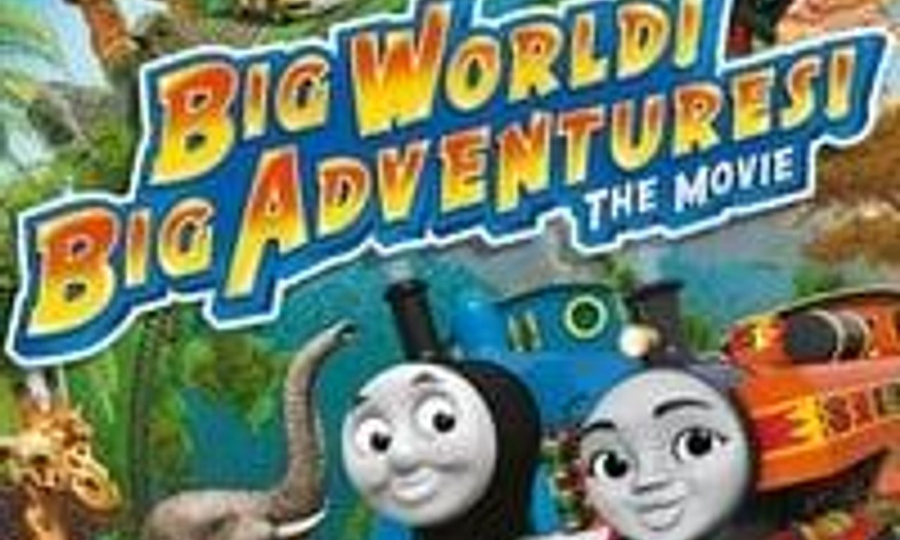header image for Thomas & Friends: Big World! Big Adventures! The Movie