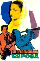 Su desconsolada esposa