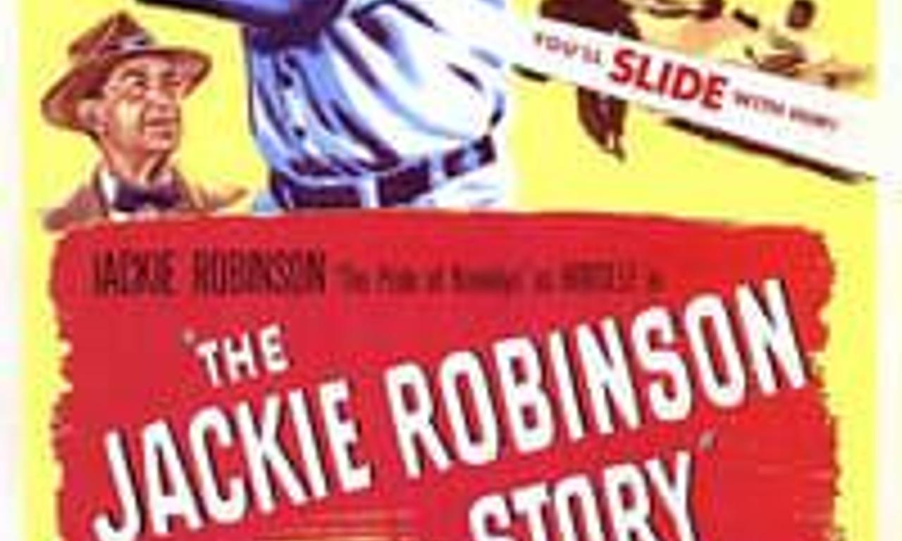 header image for The Jackie Robinson Story