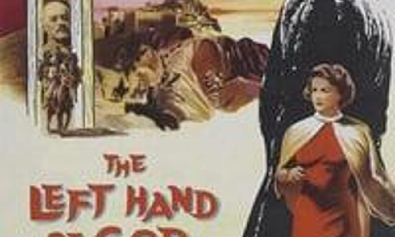 header image for The Left Hand of God