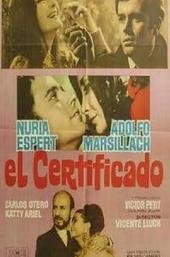El certificado