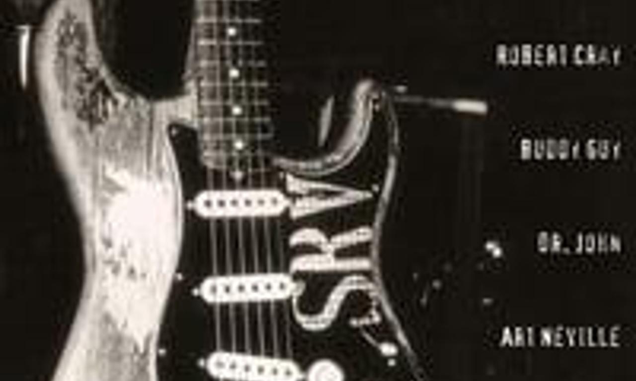 header image for A Tribute to Stevie Ray Vaughan
