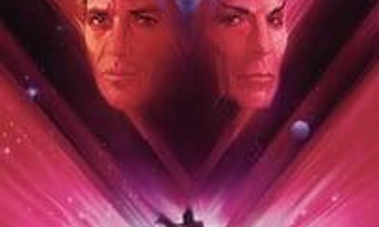 header image for Star Trek V: The Final Frontier