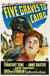 Five Graves to Cairo