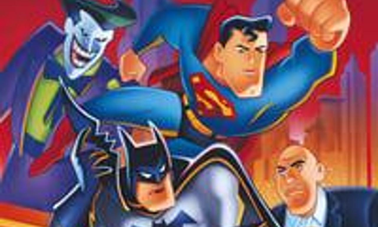 header image for The Batman Superman Movie: World's Finest