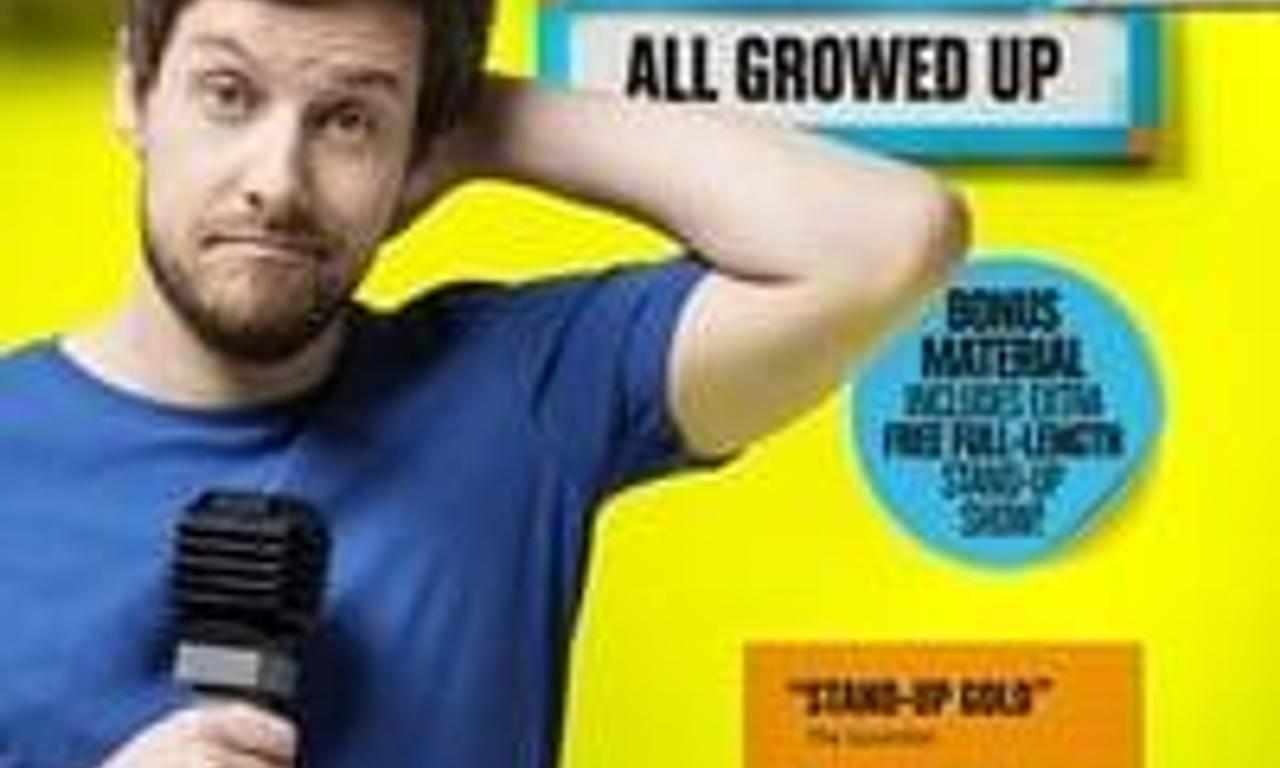 header image for Chris Ramsey Live: All Growed Up