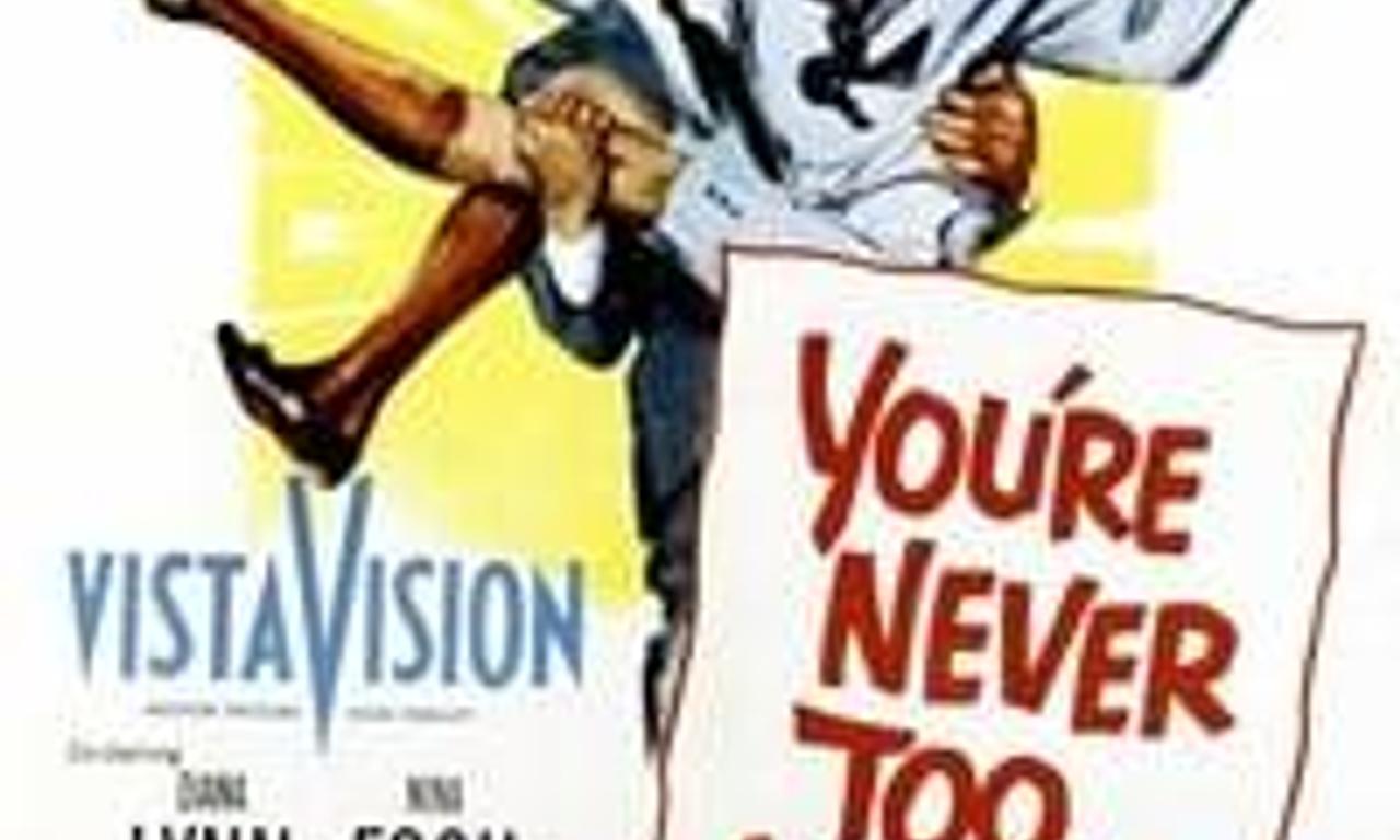 header image for You're Never Too Young