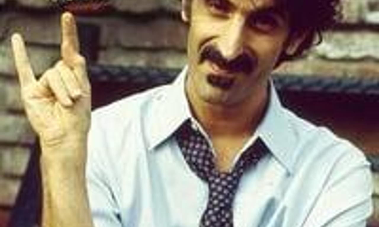 header image for Frank Zappa - Summer '82: When Zappa Came to Sicily
