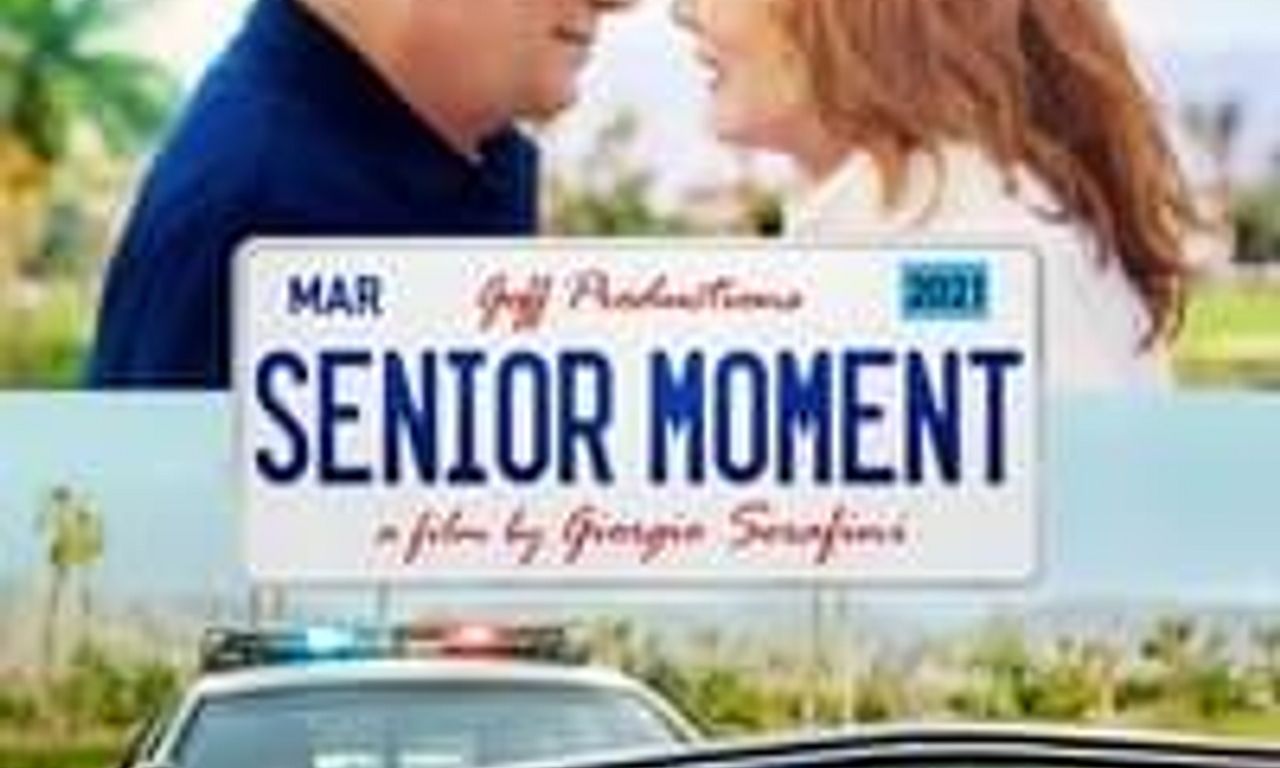 header image for Senior Moment
