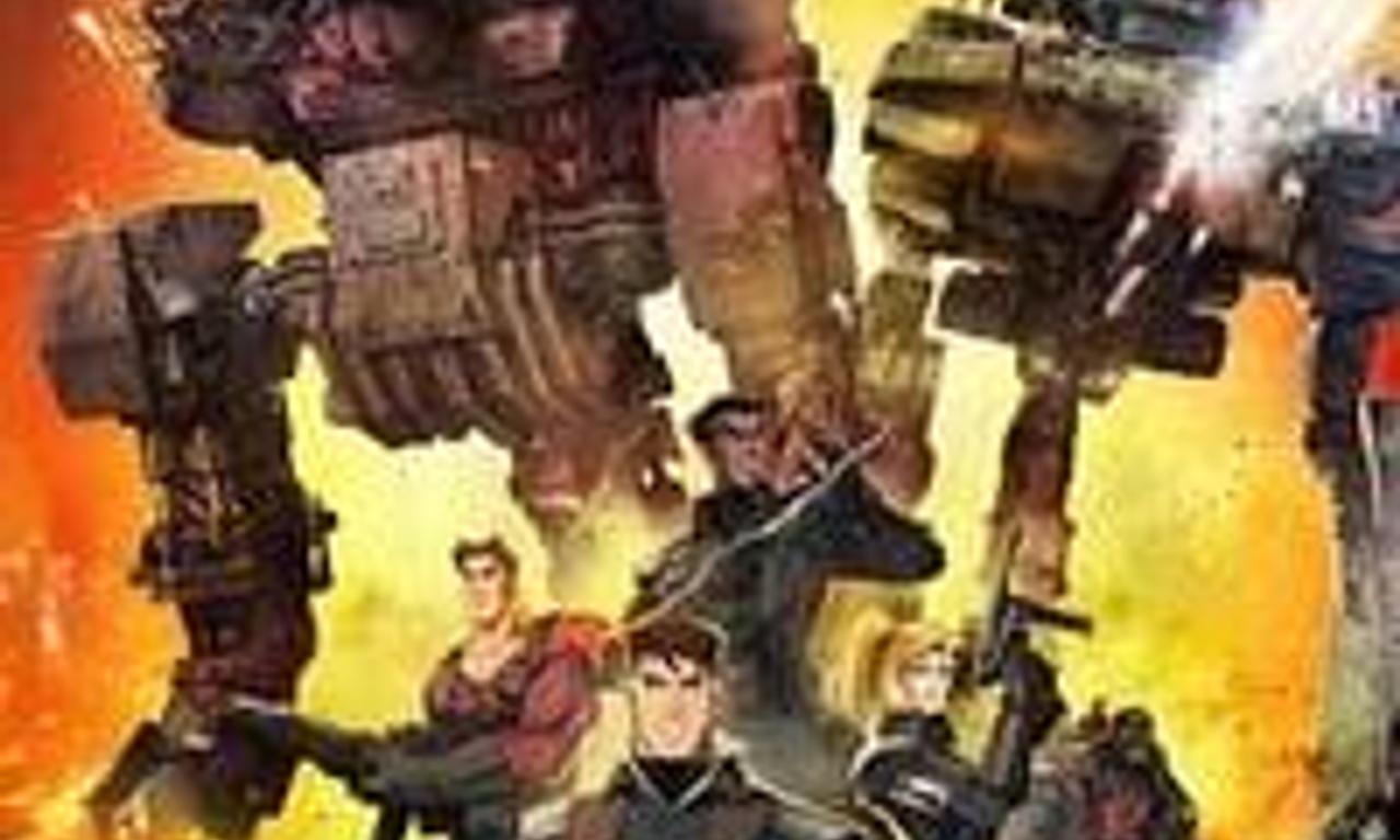 header image for War of the Worlds: Goliath