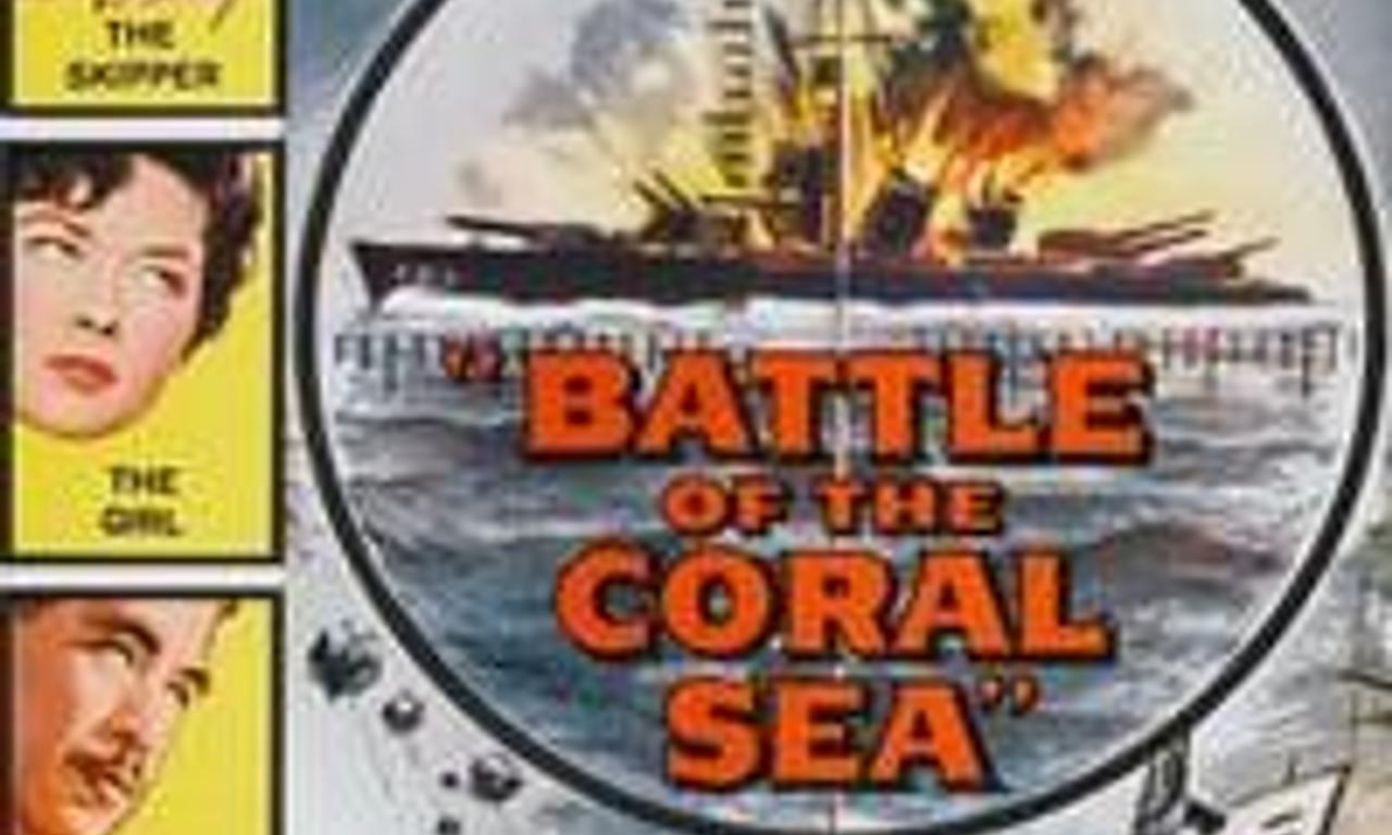 header image for Battle of the Coral Sea
