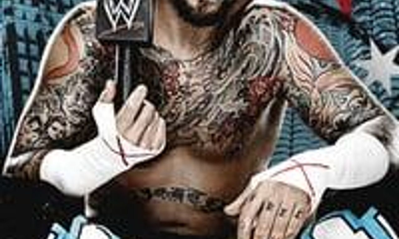 header image for CM Punk: Best in the World