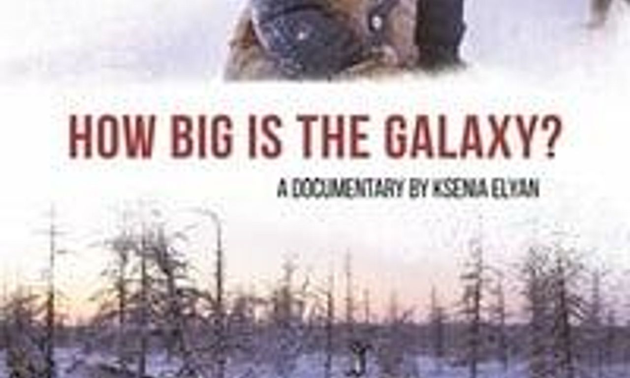 header image for How Big Is the Galaxy?