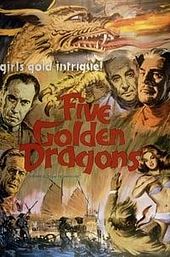 Five Golden Dragons